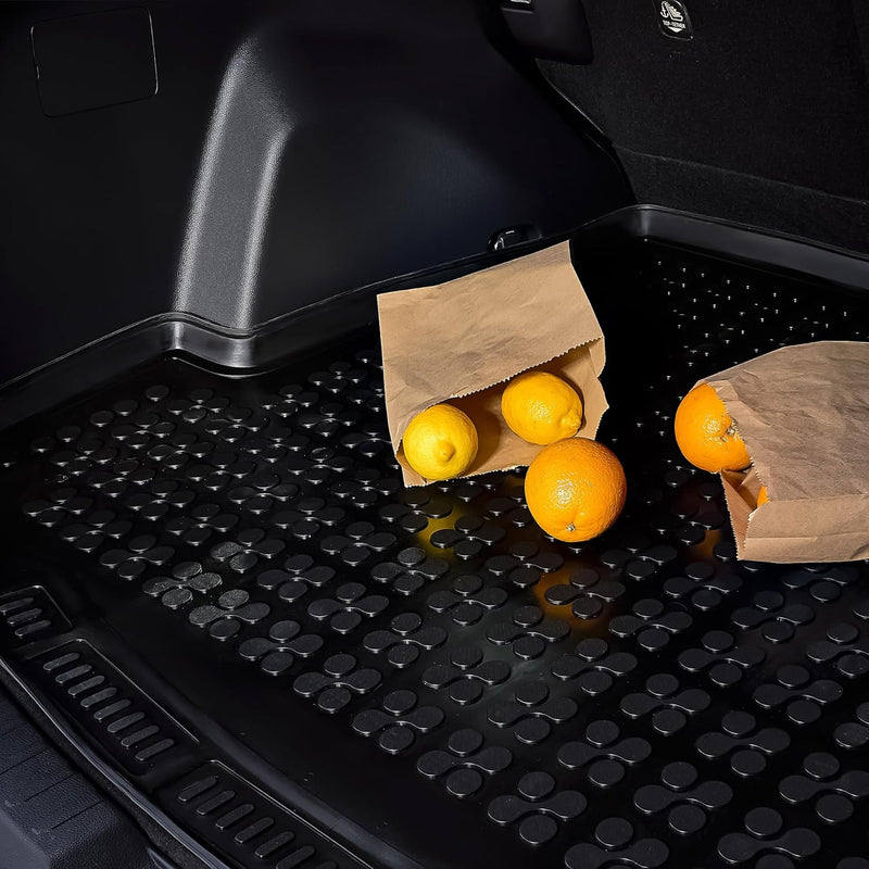 Covoraș de cauciuc Rezaw-Plast pentru Audi A4 B9 Sedan (2015+)