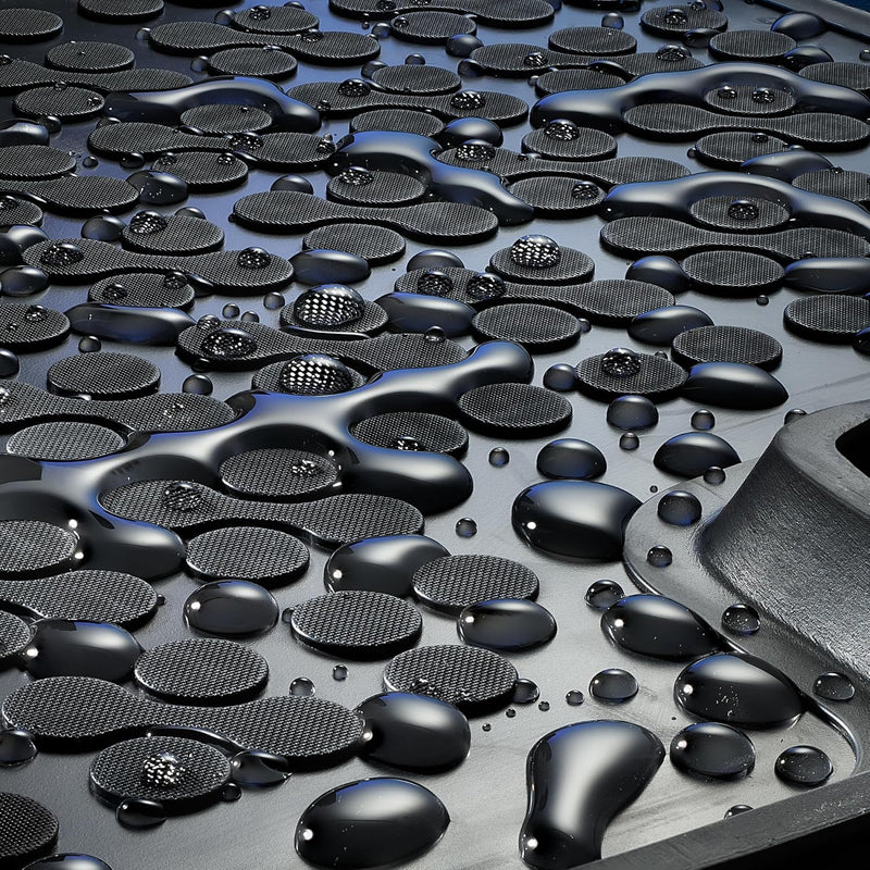 Гумена стелка за багажник Rezaw-Plast за Toyota C-HR HEV/PHEV (2023+) – долно положение с батерия в багажника