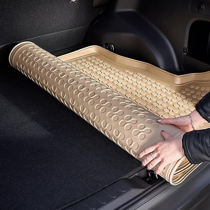 Șină pentru raft Rezaw-Plast pentru Porsche Cayenne II (2010-2017), SUV, versiunea fără grilă