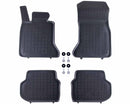 Гумени стелки Rezaw-Plast за BMW F10/F11 (2010-2013) - тип леген сиви