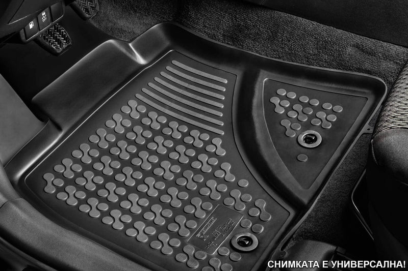 Стелка за багажник Rezaw-Plast за Chevrolet Aveo (2002–2011, 2004–2007), 4 части