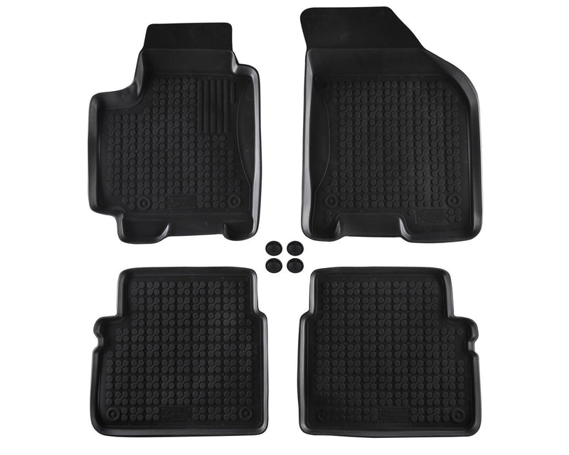 Стелка за багажник Rezaw-Plast за Chevrolet Aveo (2002–2011, 2004–2007), 4 части