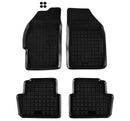 Covorașe din cauciuc Rezaw-Plast pentru Chevrolet Spark (2009-2012)