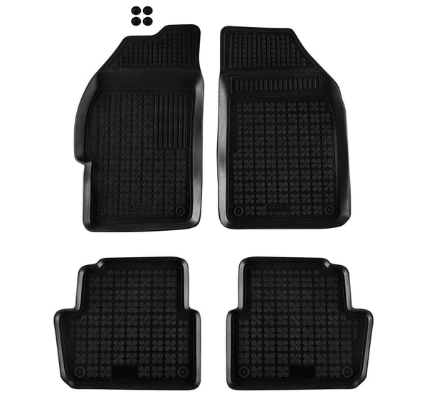 Frogum 3D Rubber Floor Mats pentru Opel Astra J (2009-2015) tip bazin