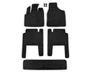 Covorașe din cauciuc Rezaw-Plast pentru Chrysler Voyager (2005-2011) 7 locuri