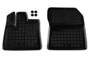 Covorașe din cauciuc Rezaw-Plast pentru Opel Combo E (2018+) 2 piese