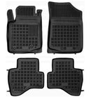 Covorașe din cauciuc Rezaw-Plast pentru Toyota Aygo (2014-2022) tip bazin