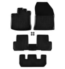 Covorașe din cauciuc Rezaw-Plast pentru Dacia Lodgy (2012-2020) cu 7 locuri