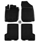 Covorașe din cauciuc Rezaw-Plast pentru Dacia Sandero (2012-2018) tip bazin