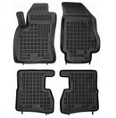 Covorașe din cauciuc Rezaw-Plast pentru Opel Combo D (2011-2018), 5-7 locuri tip bazin