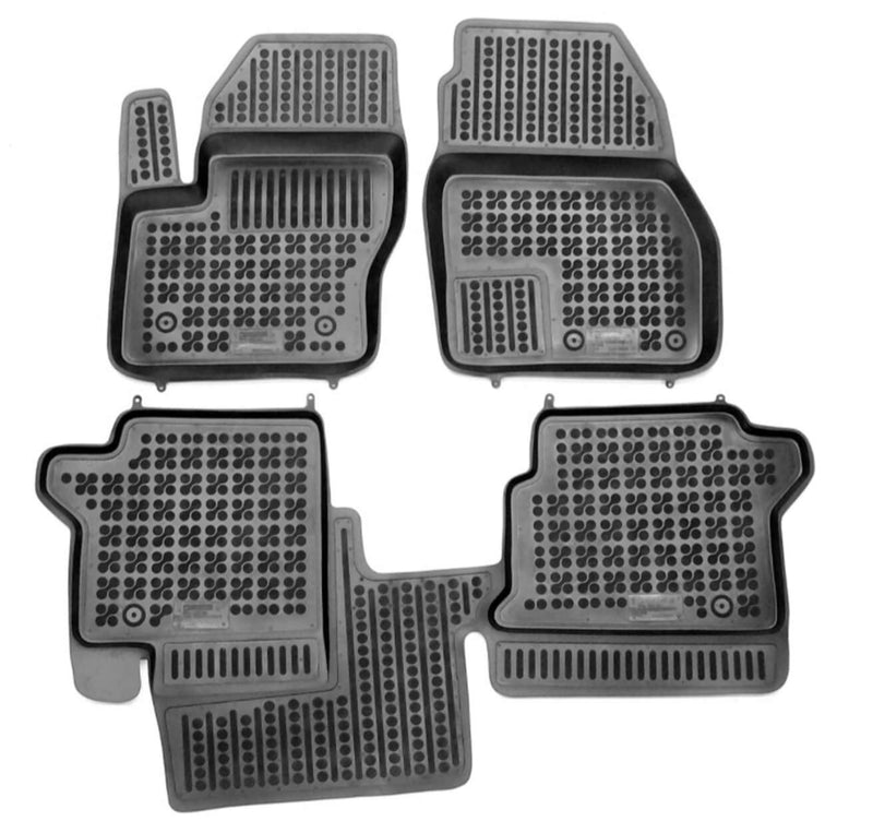 Covorașe din cauciuc Rezaw-Plast pentru Ford Grand Tourneo Connect (2013-2022) tip bazin
