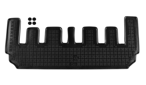 Covoraș din cauciuc Rezaw-Plast pentru Ford Tourneo Custom (2013-2018) pentru al treilea rând de scaune