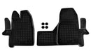 Covorașe din cauciuc Rezaw-Plast pentru Ford Tourneo Custom Titanium (2018+)