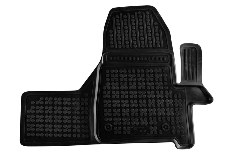 Covorașe din cauciuc Rezaw-Plast pentru Ford Tourneo Custom Titanium (2018+)