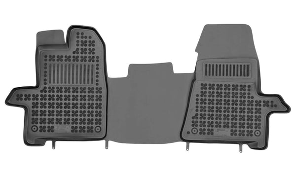 Covoraș din cauciuc Rezaw-Plast pentru Ford Transit Custom (2013-2018) 2 locuri cu scaune separate