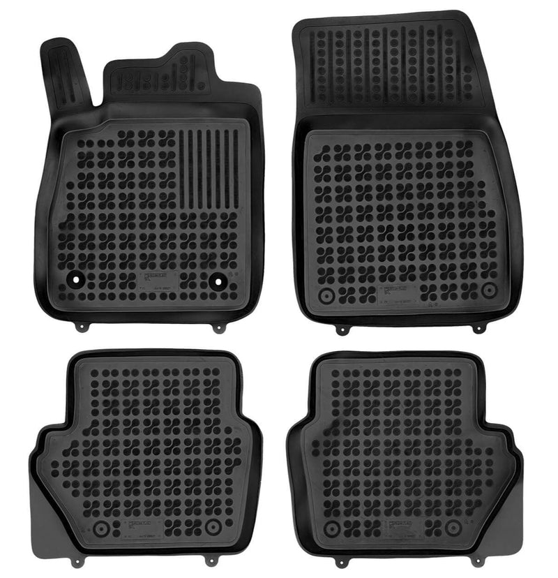 Covorașe din cauciuc Rezaw-Plast pentru Ford Ecosport (2012-2018) - tip bazin