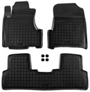Covorașe din cauciuc Rezaw-Plast pentru Honda CR-V (2007-2012) - tip bazin