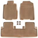 Covorașe din cauciuc Rezaw-Plast pentru Honda CR-V (2011-2018) bej
