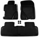 Covorașe din cauciuc Rezaw-Plast pentru Honda Civic sedan (2006-2011) tip bazin