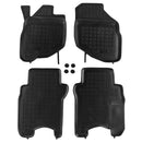 Covorașe din cauciuc Rezaw-Plast pentru Honda Jazz (2002-2008) tip bazin