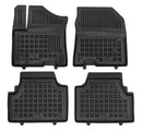 Covorașe din cauciuc Rezaw-Plast pentru Hyundai Kona (2017-2023) tip bazin