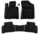 Covorașe din cauciuc Rezaw-Plast pentru KIA Sportage (2021+) tip bazin (fără versiunea Hybrid)
