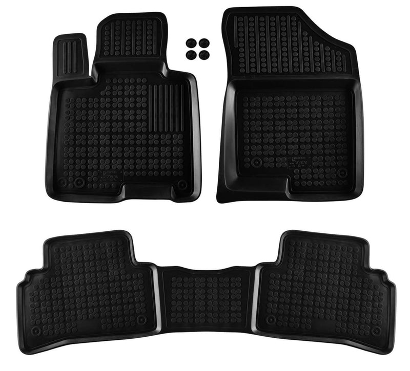 Covorașe din cauciuc 3D Frogum pentru Hyundai Tucson II (2009-2015) tip bazin