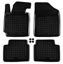 Covorașe din cauciuc Rezaw-Plast pentru Hyundai Veloster (2011-2018) tip bazin