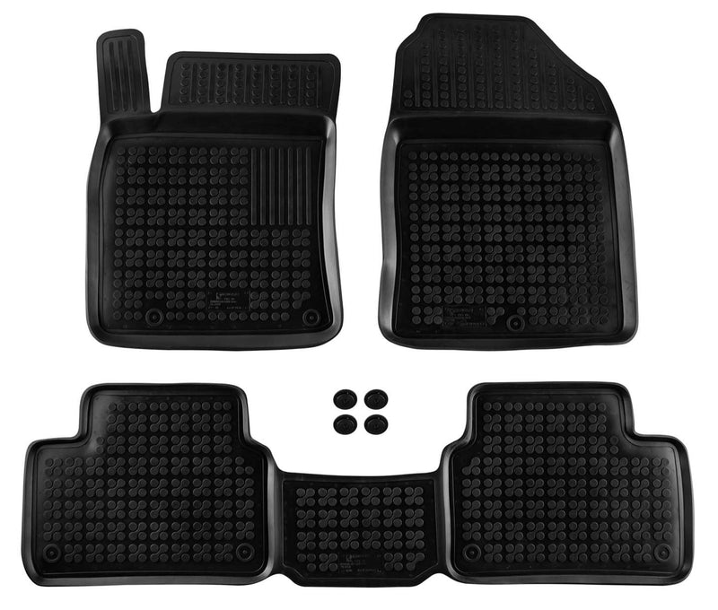 Covorașe din cauciuc Rezaw-Plast pentru Hyundai i30 (2016+) tip bazin