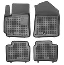 Covorașe din cauciuc Rezaw-Plast pentru Hyundai i10 (2019+) - tip bazin