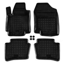 Covorașe din cauciuc Rezaw-Plast pentru Hyundai i20 (2008-2014)