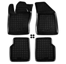 Covorașe din cauciuc Rezaw-Plast pentru Jeep Compass (2017+)