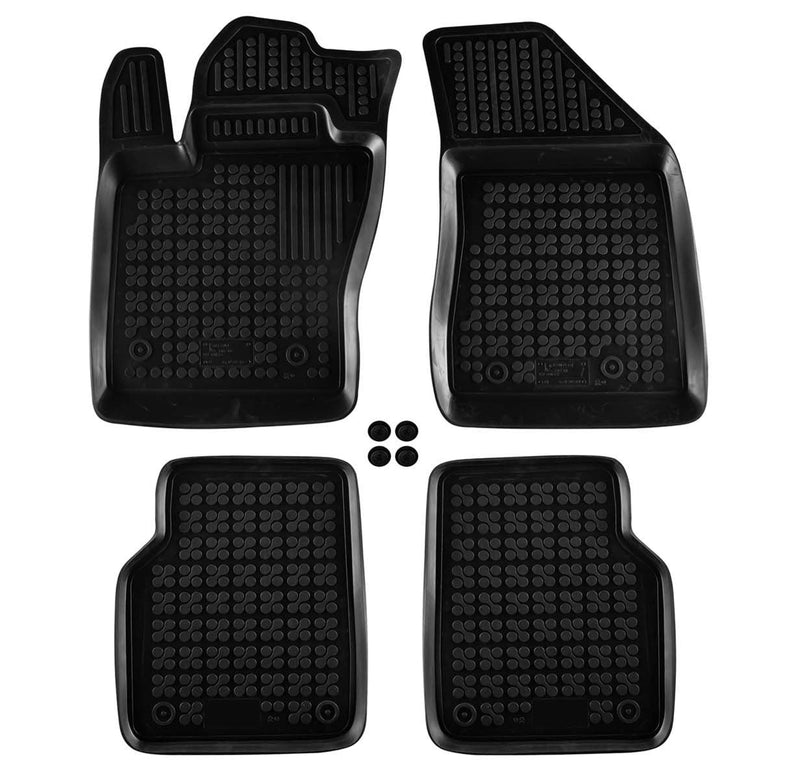 Covorașe din cauciuc Rezaw-Plast pentru Jeep Compass (2017+)