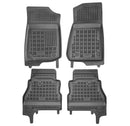 Covorașe din cauciuc Rezaw-Plast pentru Jeep Gladiator 4x4 AWD (2021+)