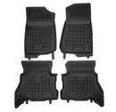 Covorașe din cauciuc Rezaw-Plast pentru Jeep Wrangler Unlimited JL 4xe (2018+) / (2021+)