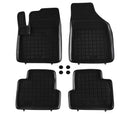 Covorașe din cauciuc Rezaw-Plast pentru Jeep Cherokee KL (2014-2022)