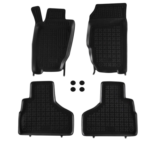Covorașe din cauciuc Rigum pentru VW Polo (2001-2006)