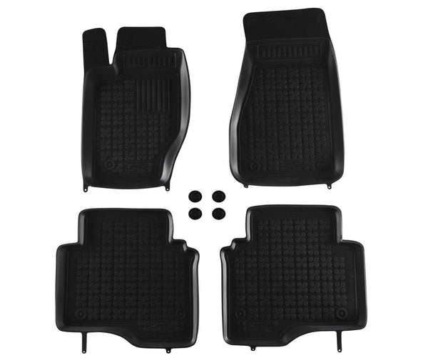 Covorașe din cauciuc Rezaw-Plast pentru Jeep Commander (2006-2010)