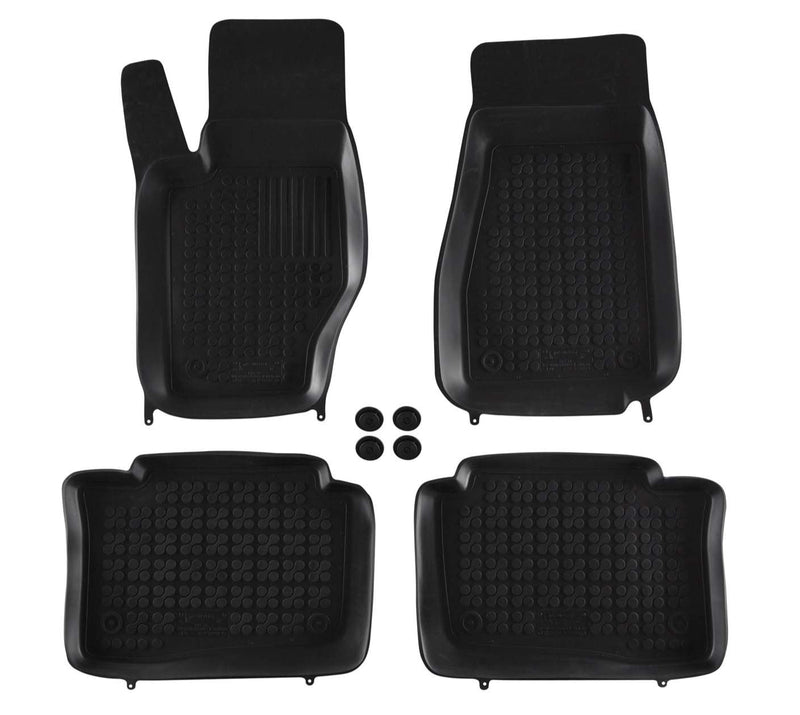Covorașe din cauciuc Rezaw-Plast pentru Jeep Grand Cherokee (2005-2010)