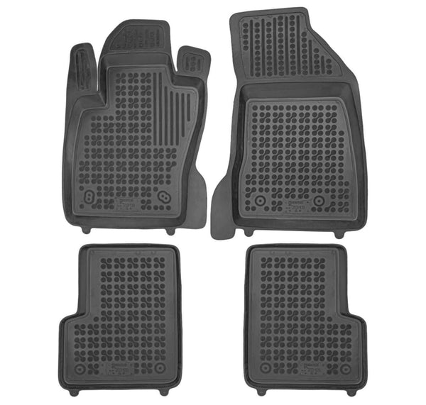 Covorașe din cauciuc Rezaw-Plast pentru Jeep Renegade (2021+) tip bazin