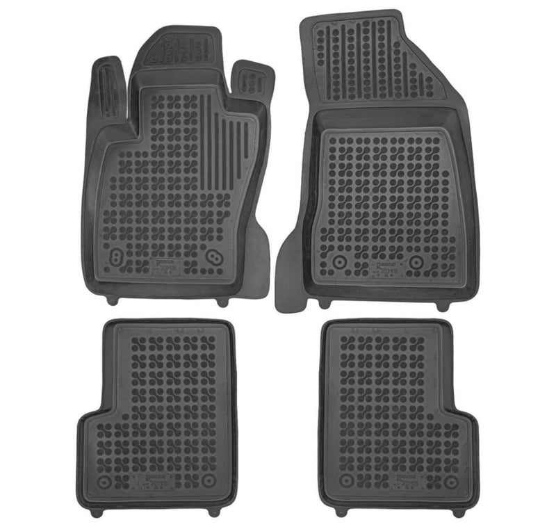 Covorașe din cauciuc Rezaw-Plast pentru Jeep Renegade (2021+) tip bazin