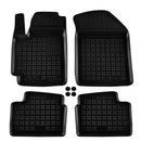 Covorașe din cauciuc Rezaw-Plast pentru Kia Picanto (2011-2017) tip bazin
