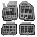 Covorașe din cauciuc Rezaw-Plast pentru Kia Soul (2009-2014) tip bazin