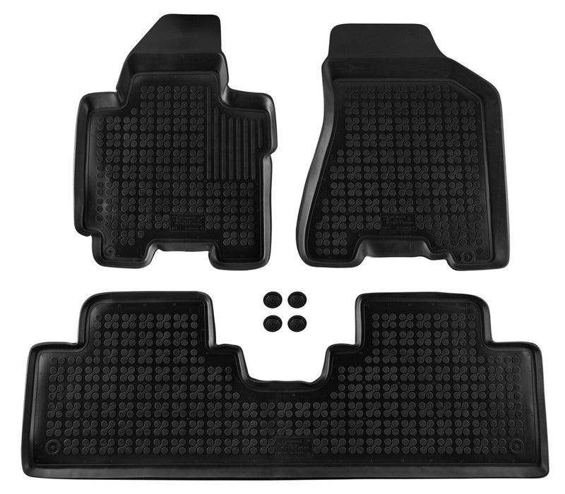 Covorașe din cauciuc Rezaw-Plast pentru Kia Sportage (2004-2010) tip bazin