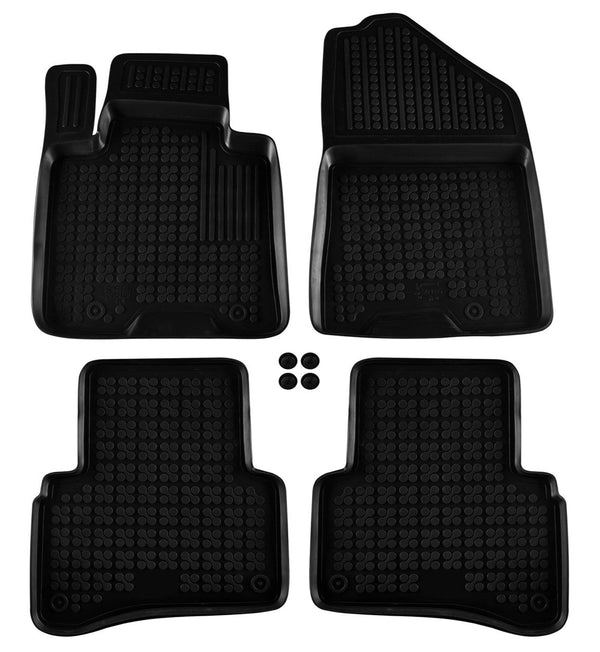 Covorașe din cauciuc 3D Frogum pentru Hyundai Tucson II (2009-2015) tip bazin