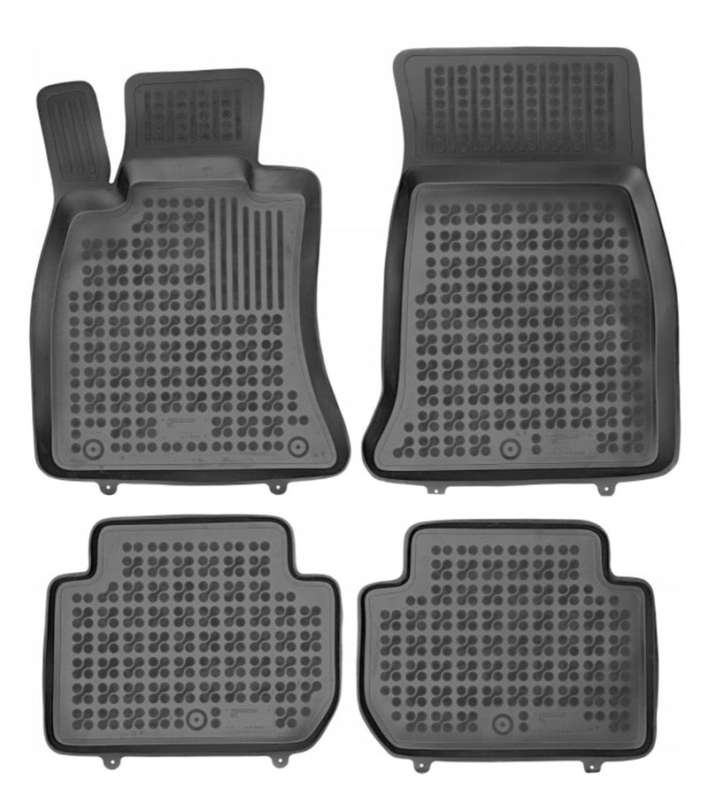 Covorașe din cauciuc Rezaw-Plast pentru Kia Stinger (2017+) tip bazin