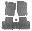 Covorașe din cauciuc Rezaw-Plast pentru Mercedes ML W164 (2005-2011) - gri