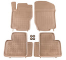 Covorașe din cauciuc Rezaw-Plast pentru Mercedes ML W164 (2005-2011) - bej