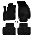 Covorașe din cauciuc Rezaw-Plast pentru Opel Meriva B (2010-2017) tip bazin
