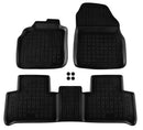 Covorașe din cauciuc Rezaw-Plast pentru Renault Scenic (2003-2016) tip bazin